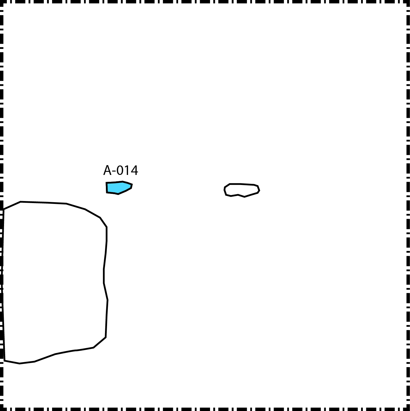 Locus plan for A-014